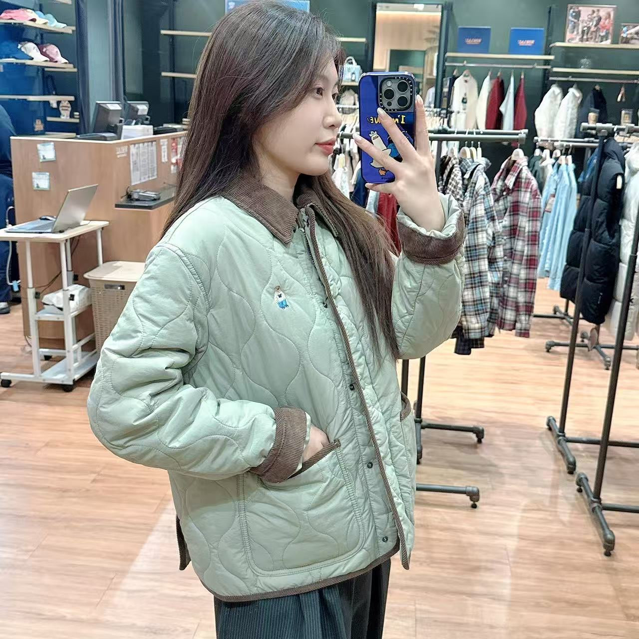 韓國 Who.A.U Coat【WA246】