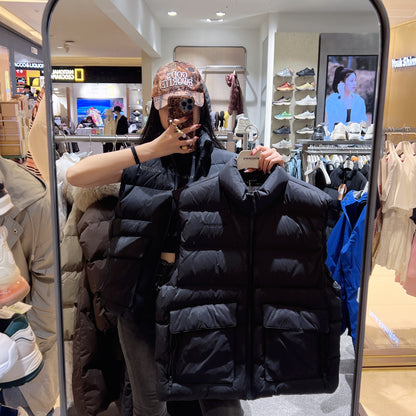 韓國 Discovery Safari Down Padded Vest【DY071】