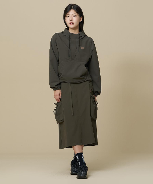 韓國 BBC Stretch Brush Anorak【BC100】