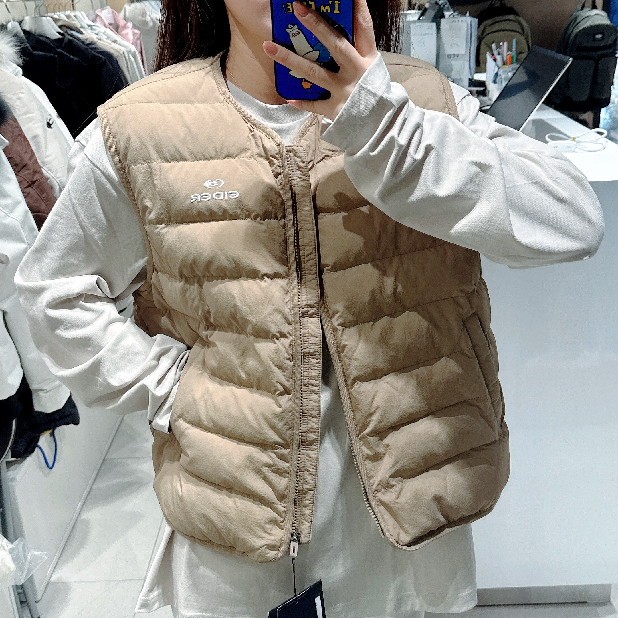 韓國 Eider POP U-Neck Women&