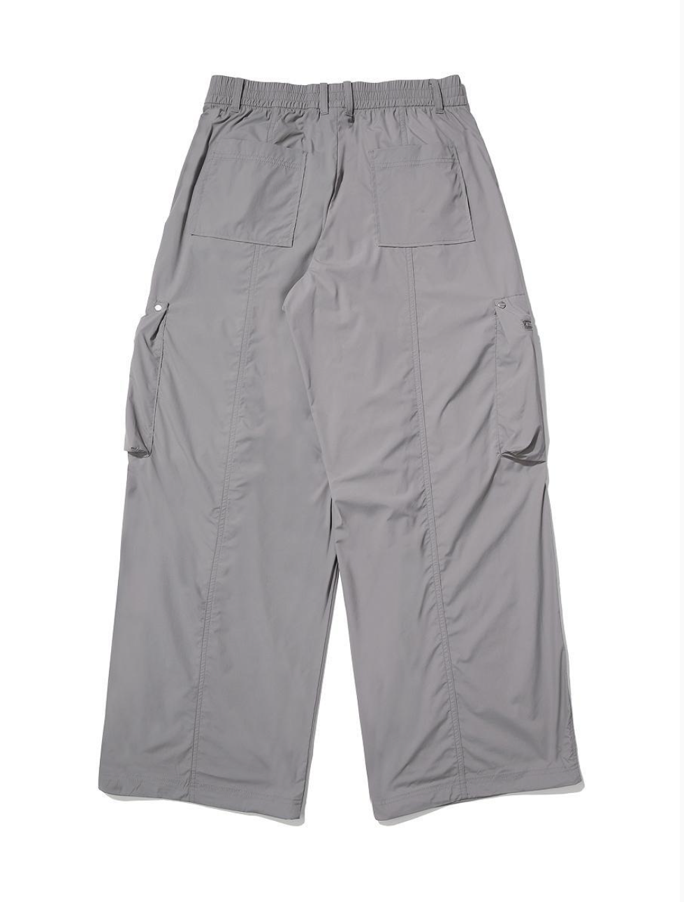 韓國 BBC Wide pleated cargo pants【BC127】