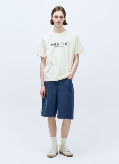韓國 Marithe Francois Girbaud M BERMUDA DENIM PANTS【MF619】
