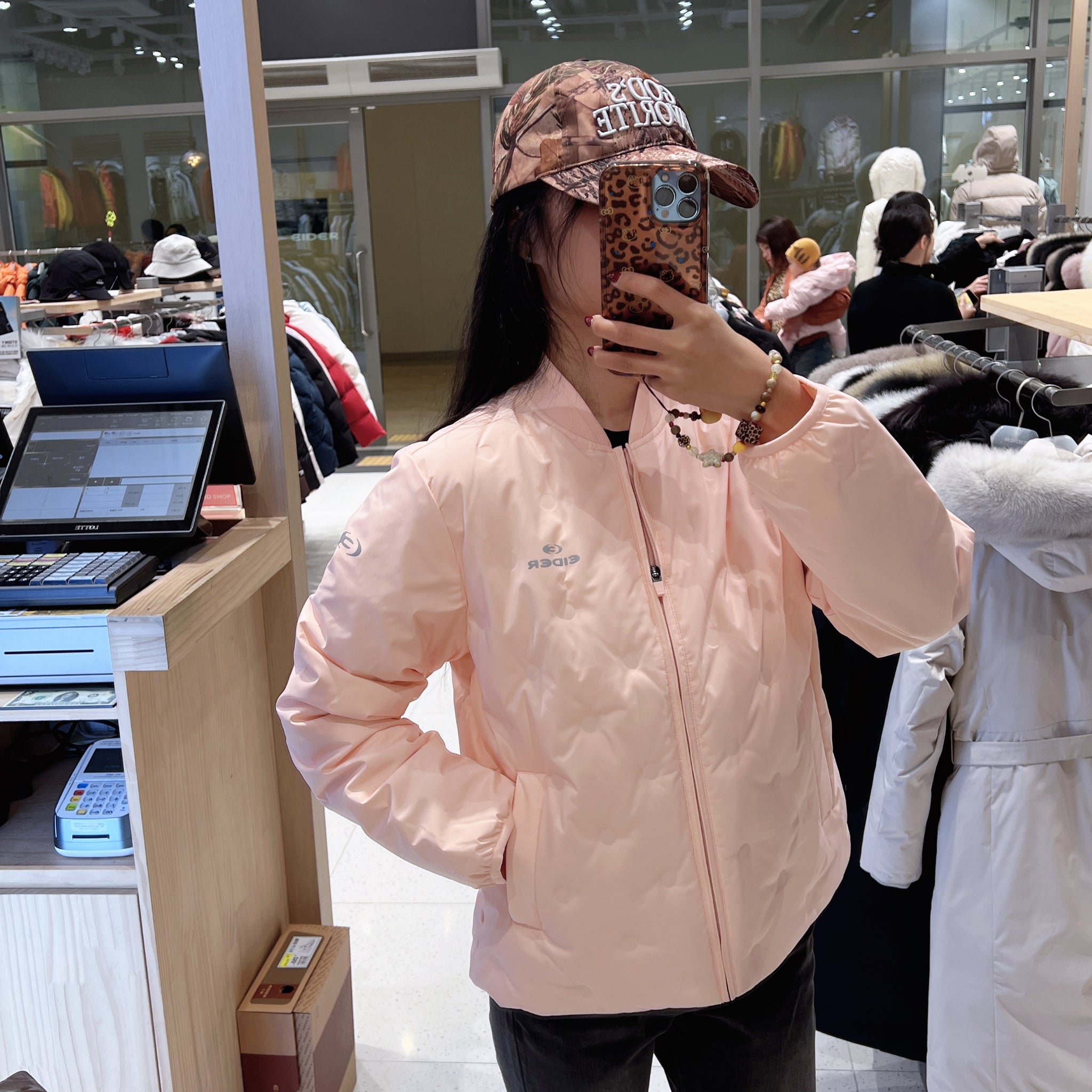 韓國 Eider POP Welding β Slim Down Jacket【ER087】