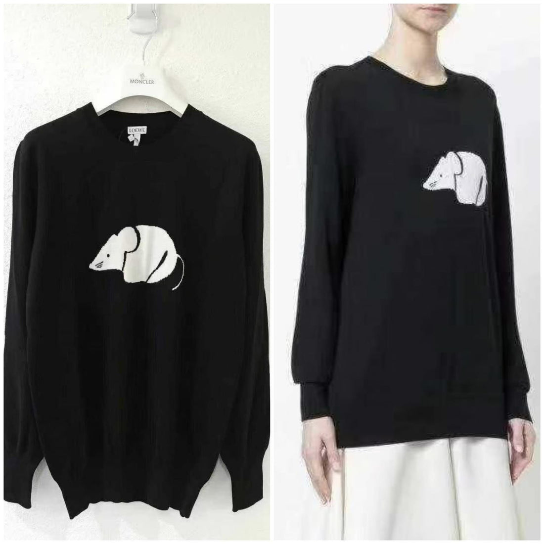 Loewe Mouse Sweatshirt 【YS240】