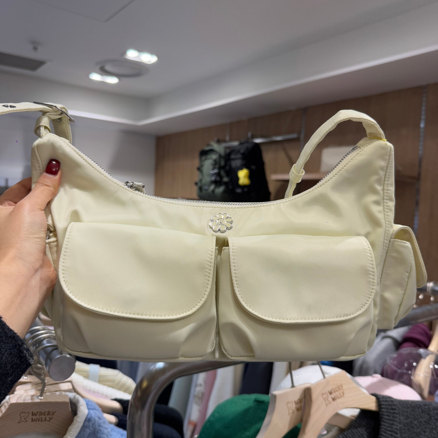 韓國 Wacky Willy  Cargo Shoulder Bag【WW064】 - STT Mall HK 靚太網購