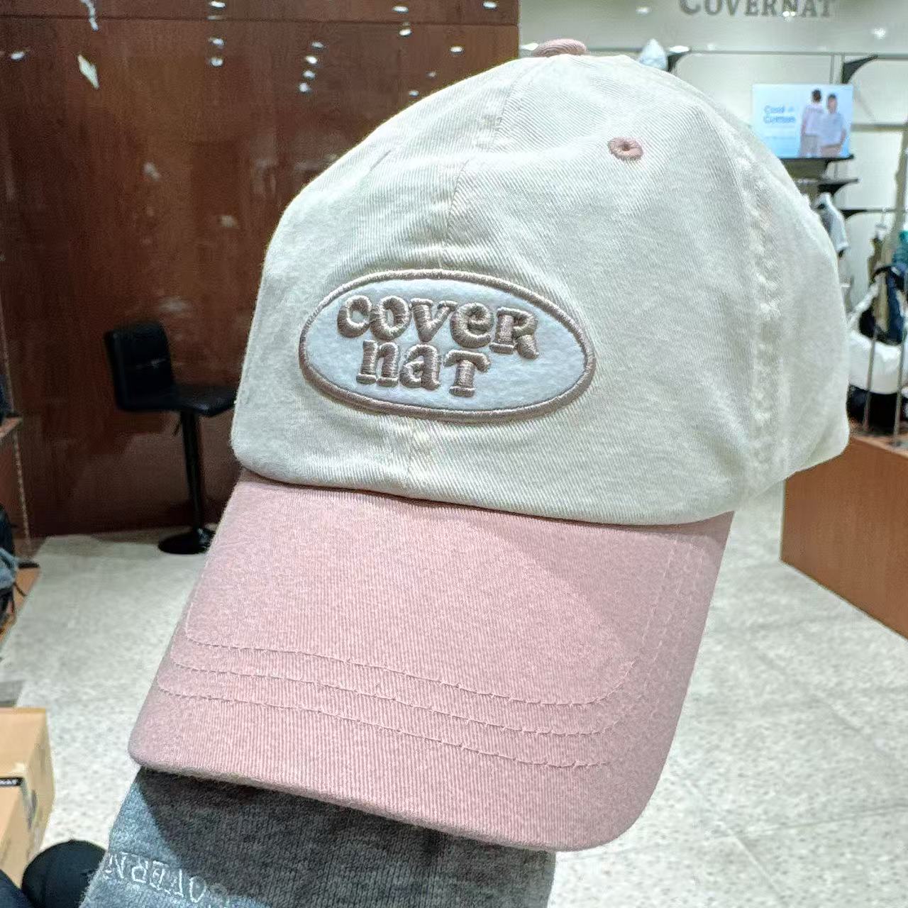 韓國 Covernat Cloverheart Cooper Logo Wappen Ball Cap【CO087】