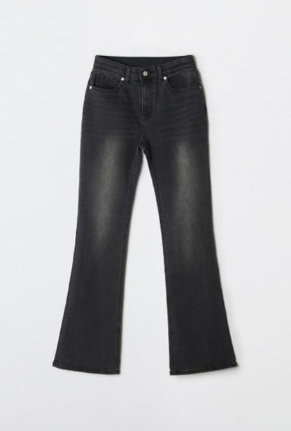 韓國 SPAO Bootcut Jeans【SP371】