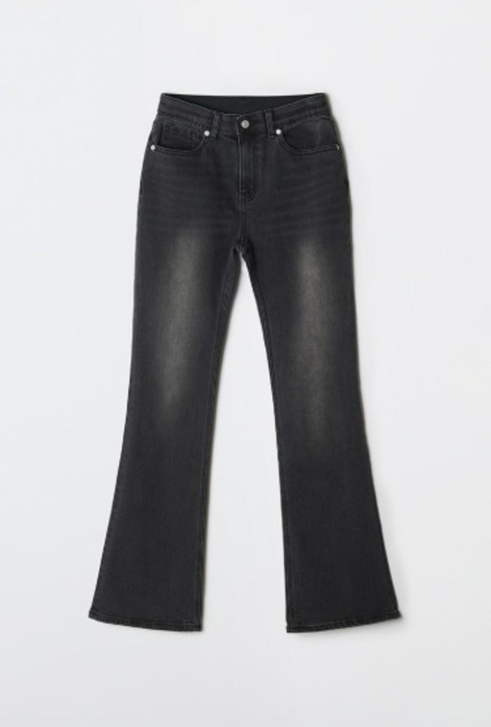 韓國 SPAO Bootcut Jeans【SP371】