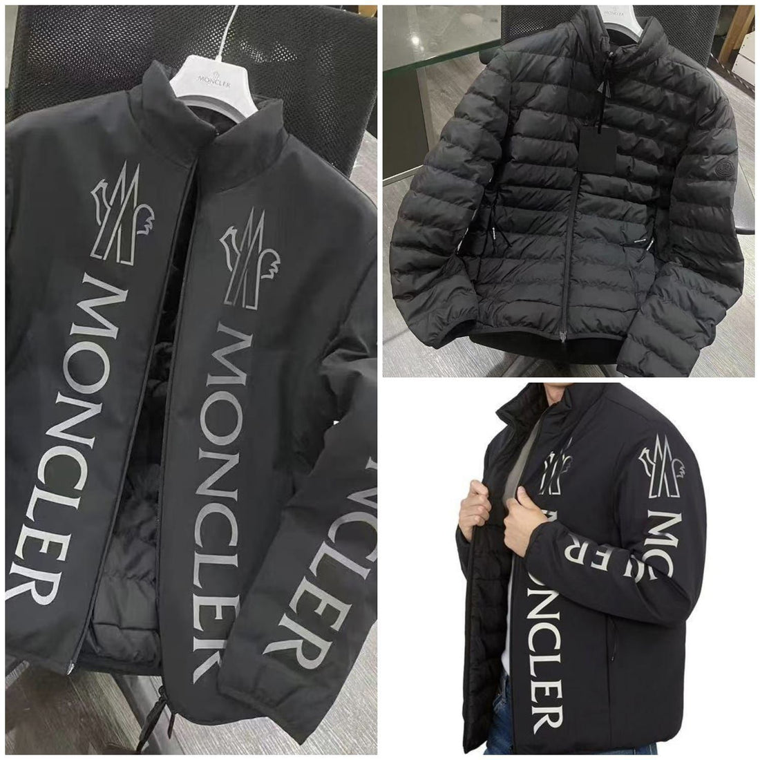 Moncler Ponset Reversible Short Down Jacket 【YS232】  訂金$1,000 總售價 $9000
