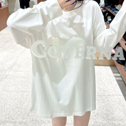 韓國 Covernat Basic Pocket Long Sleeve【CO067】