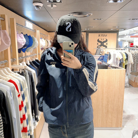 韓國 Satur Parasail Hood Zip-up Jacket【SR095】