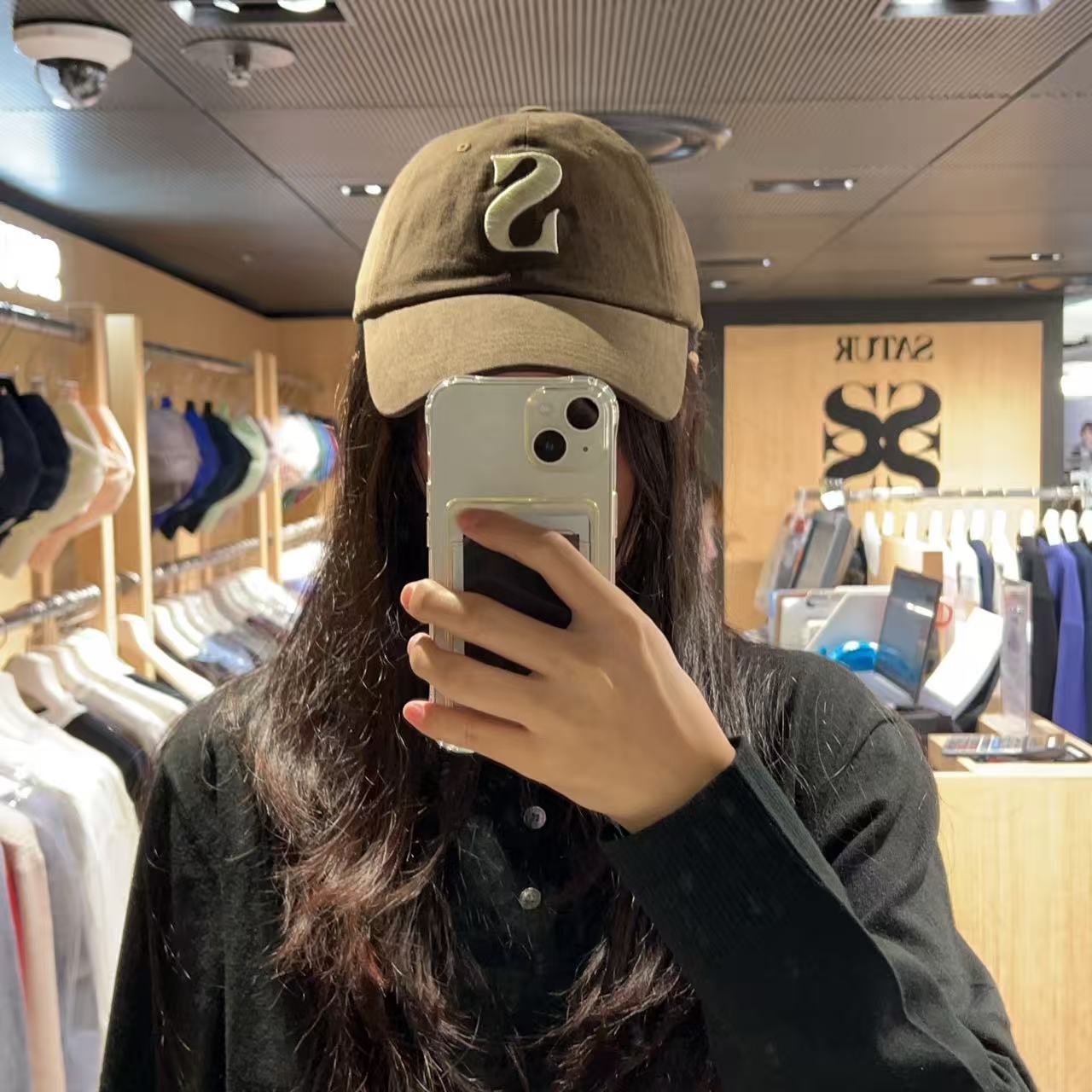 韓國 Satur Vintage Casual Ball Cap【SR156】