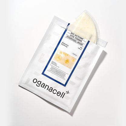 韓國 Oganacell Bioactiom Vita Hydrogel Mask 5片【SM393】