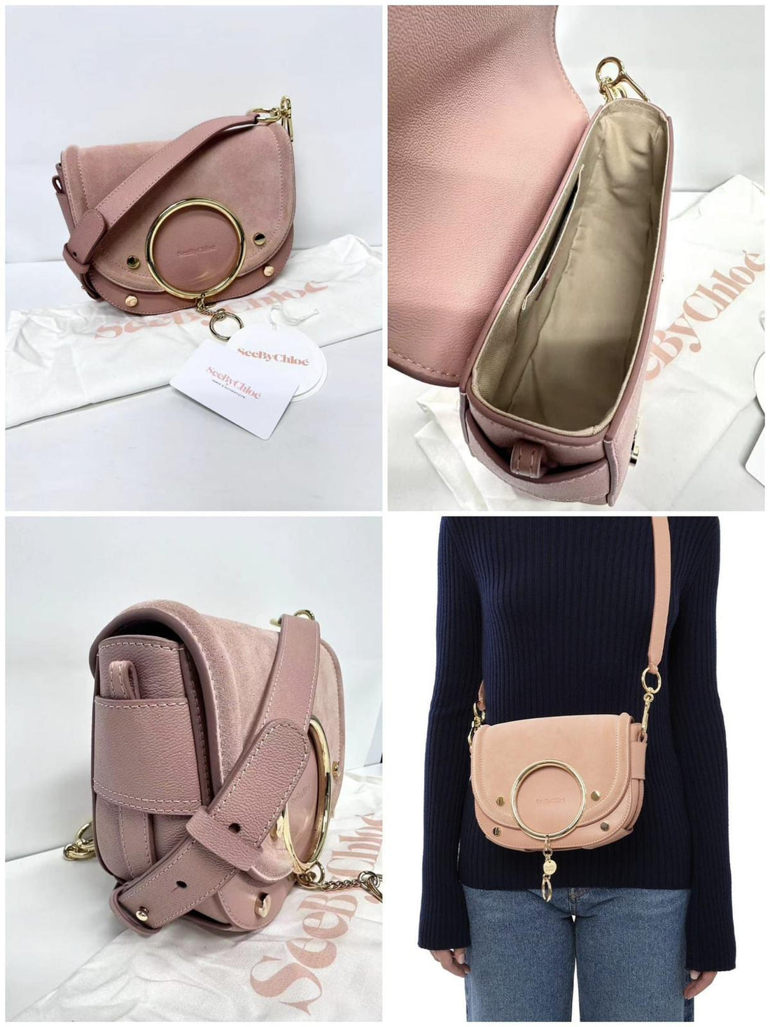 全新 See By Chloe Mara Crossbody Bag 【JS628】