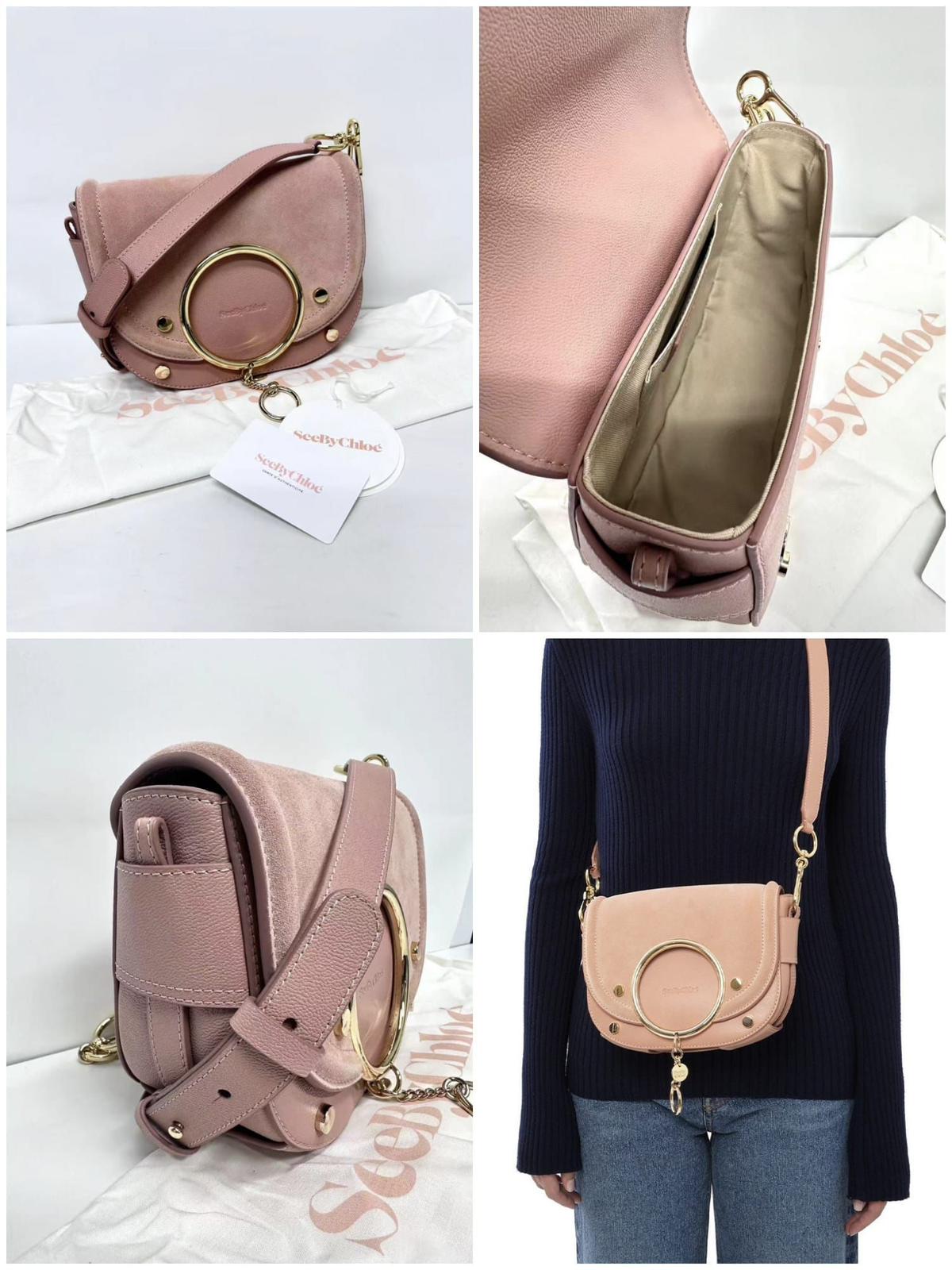 全新 See By Chloe Mara Crossbody Bag 【JS628】