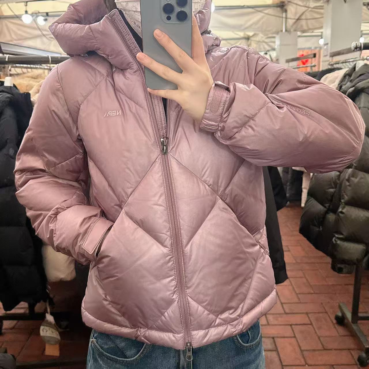 韓國 NEPA Women's Air Summit BR Down Jacket (鵝絨)【NA020】