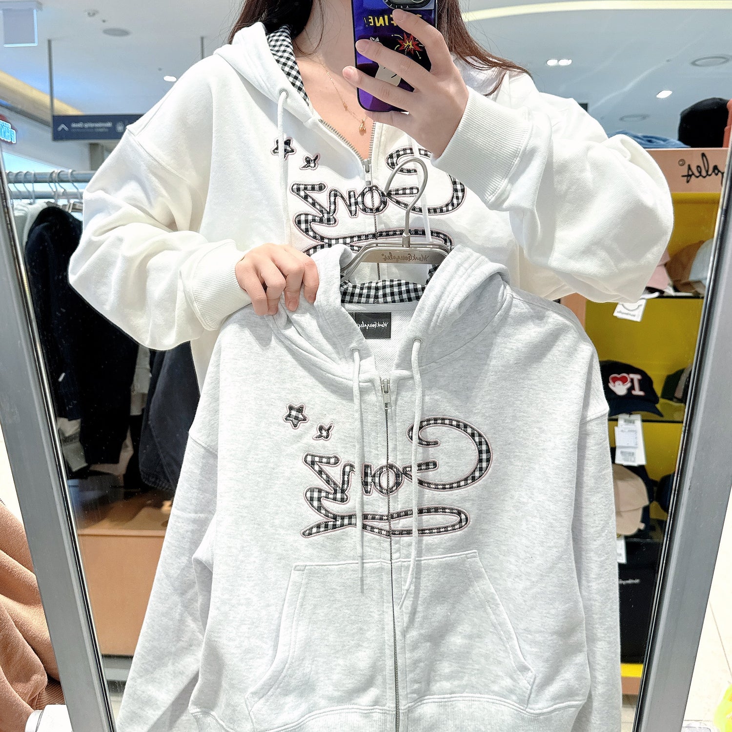 韓國 Mark Gonzales Hooded Zip-Up【MG238】