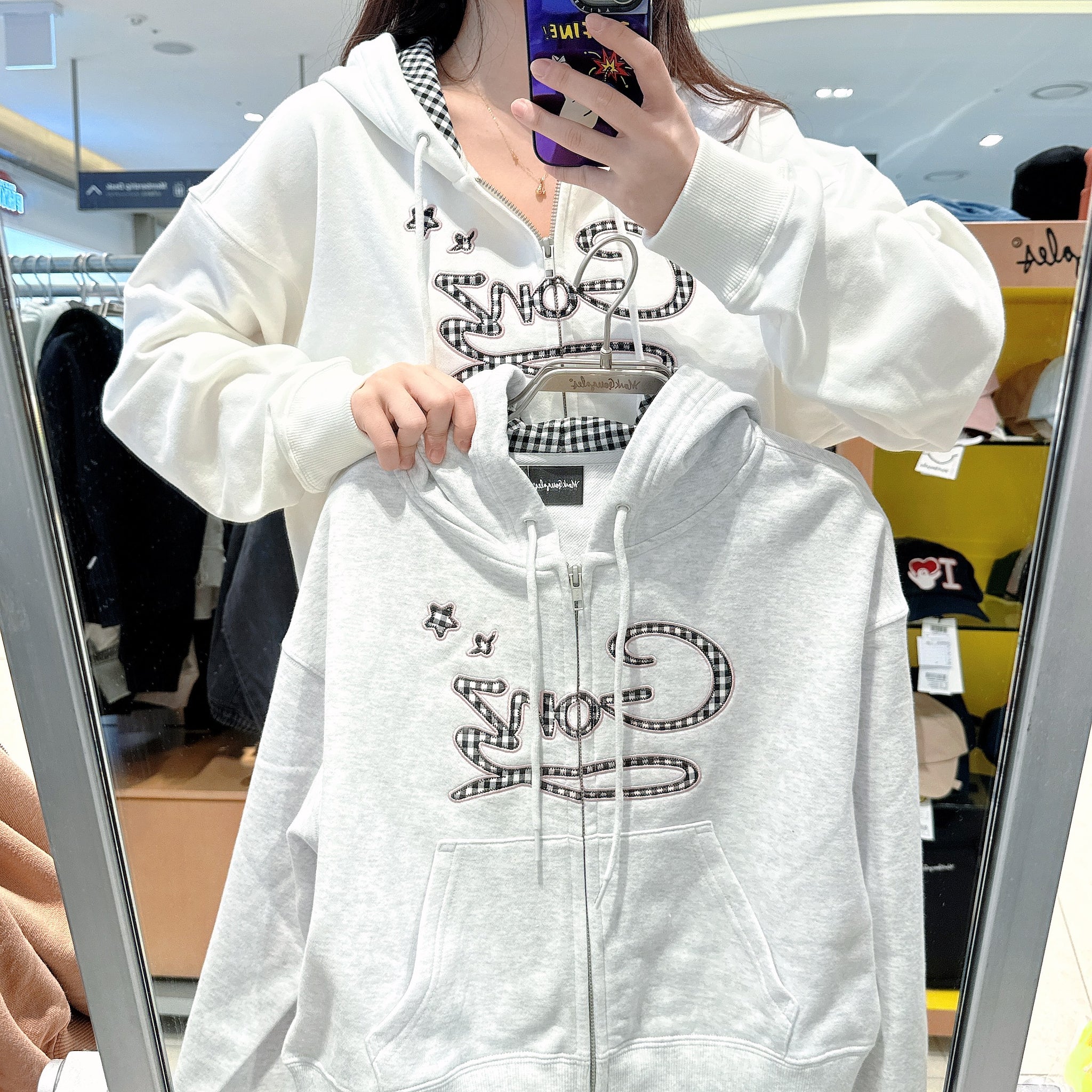 韓國 Mark Gonzales Hooded Zip-Up【MG238】