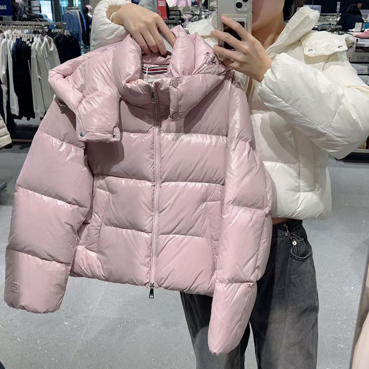 韓國 FILA Milano Hooded Down (鴨絨)【FA009】