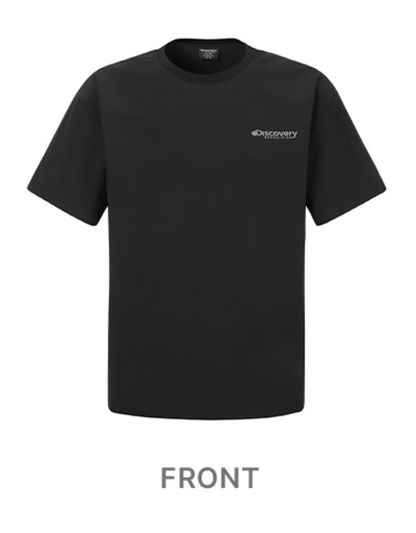 韓國 Discovery Fresh Event Woven Short Sleeve T-Shirt凉爽防晒面料【DY041】