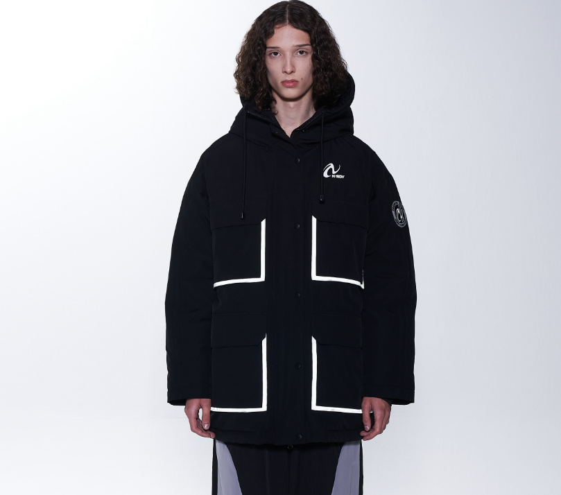 韓國 Nerdy 4-POCKET MID DOWN JACKET【NY201】