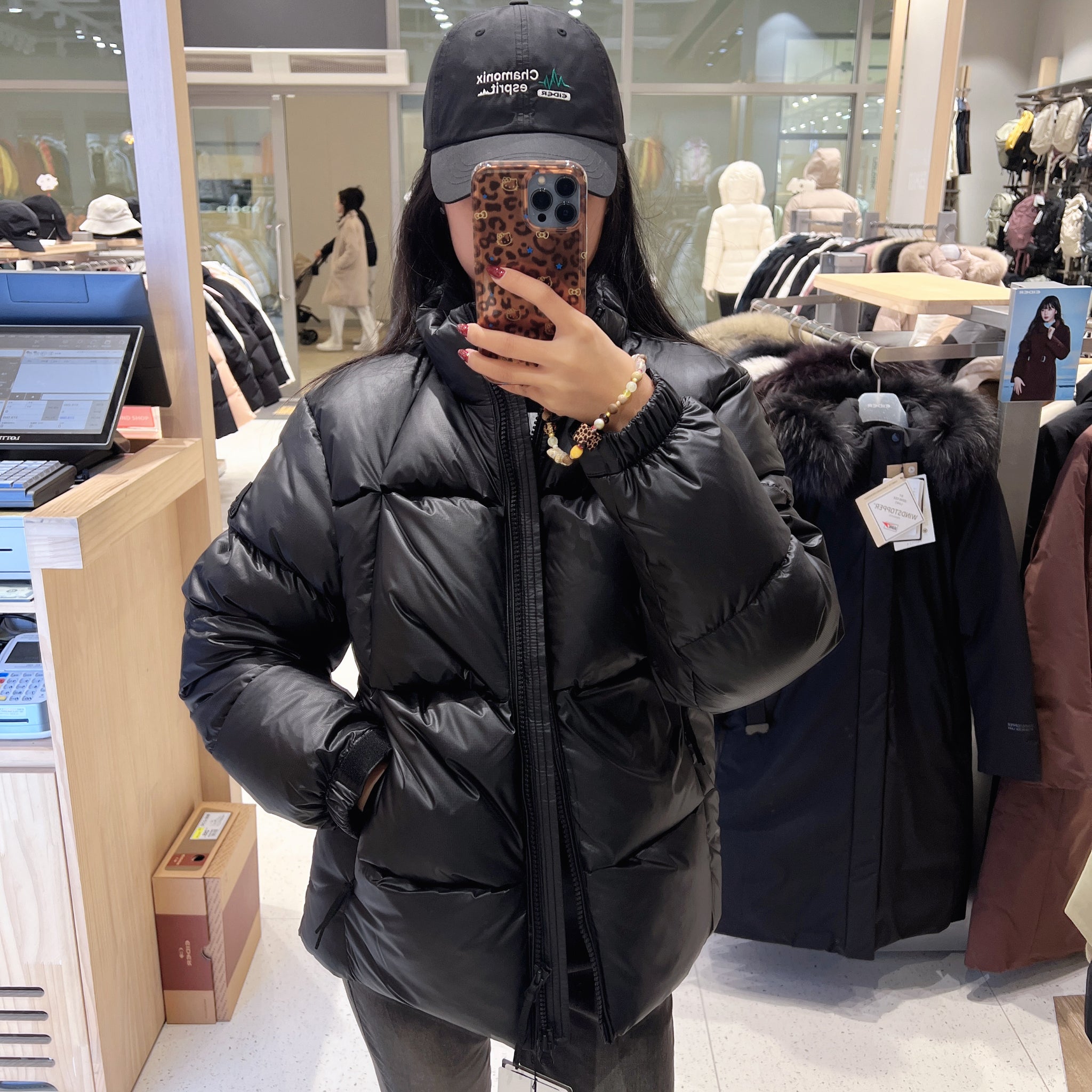 韓國 Eider Men's Art Puffer Goose Down (鵝絨)【ER058】