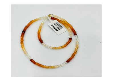 18k火歐泊項鍊【SE738】