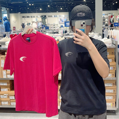 韓國 FILA Cotton Blend Graphic Short Sleeve T-shirt【FA292】
