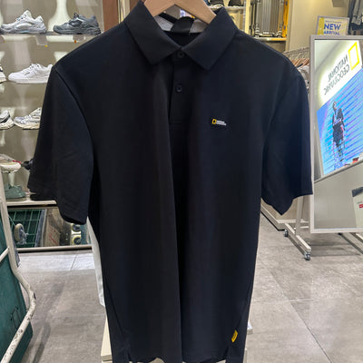 【現貨】韓國 National Geographic Caridi Pique Short Sleeve T-Shirt【NG479】