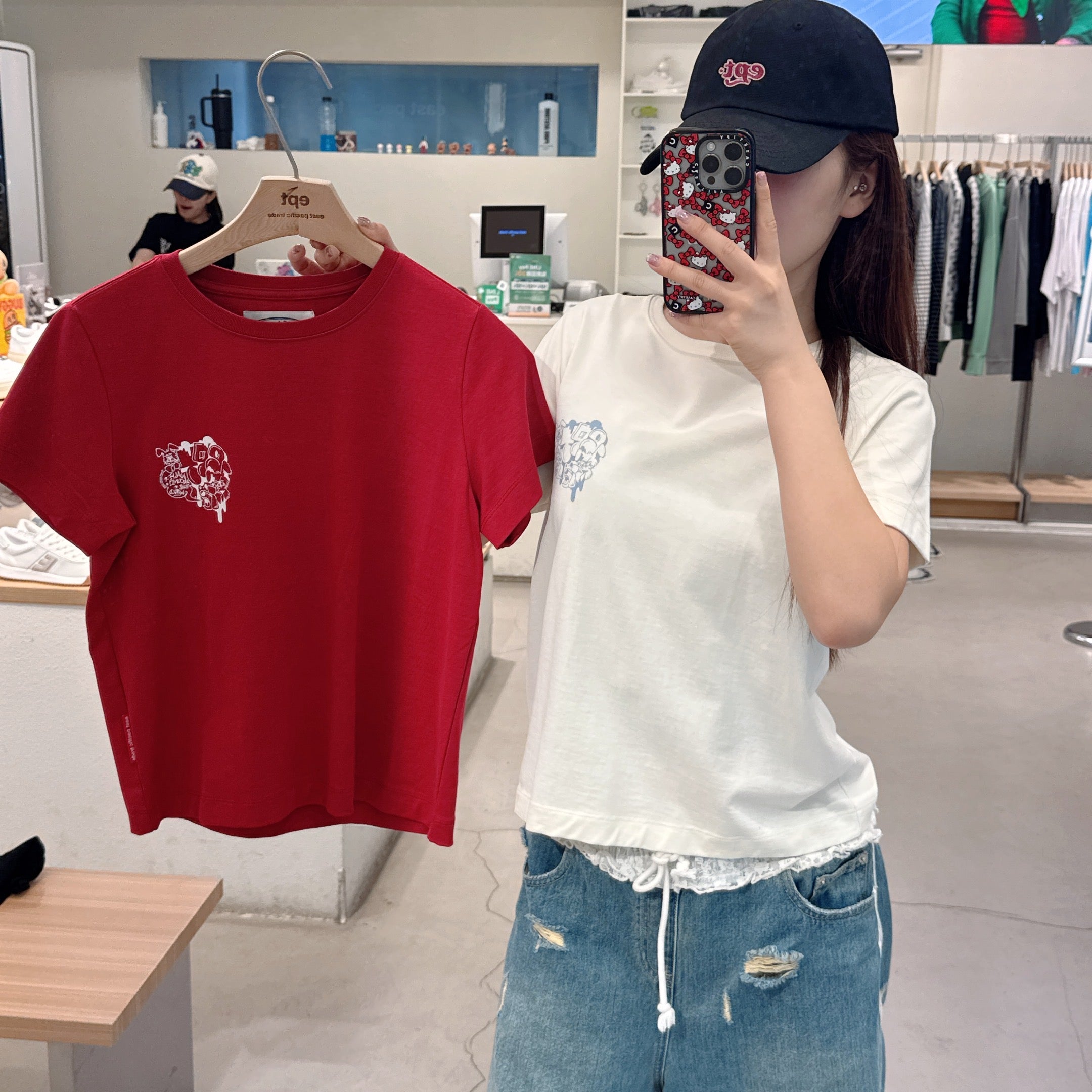 韓國 EPT Doggo T-shirts【EP035】