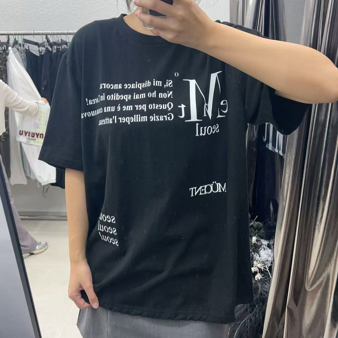 韓國 Mucent T-Shirt【MU050】