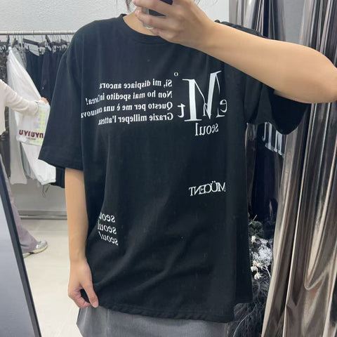 韓國 Mucent T-Shirt【MU050】