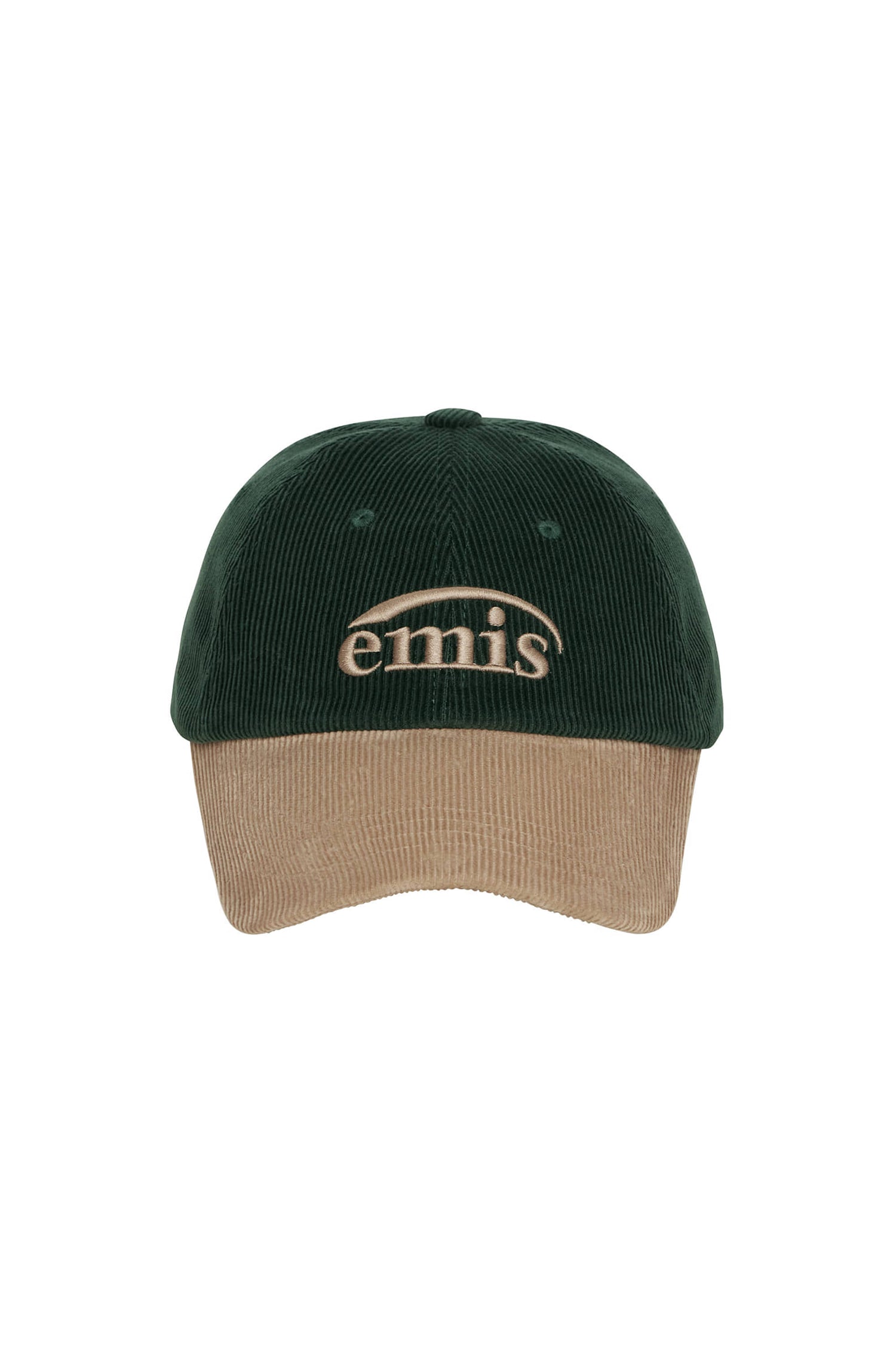韓國 EMIS Corduroy Two-Tone Ball Cap【ES074】