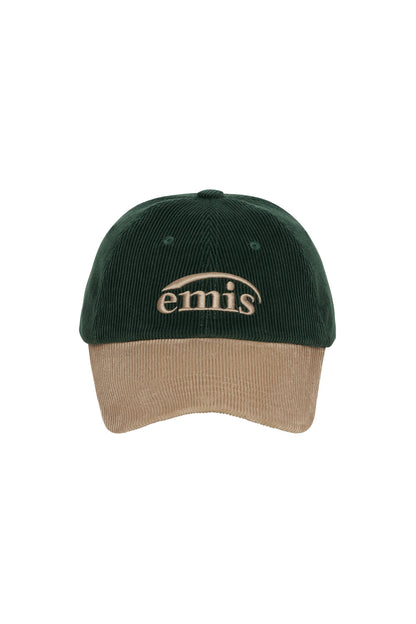 韓國 EMIS Corduroy Two-Tone Ball Cap【ES074】