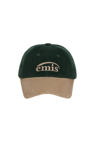 韓國 EMIS Corduroy Two-Tone Ball Cap【ES074】
