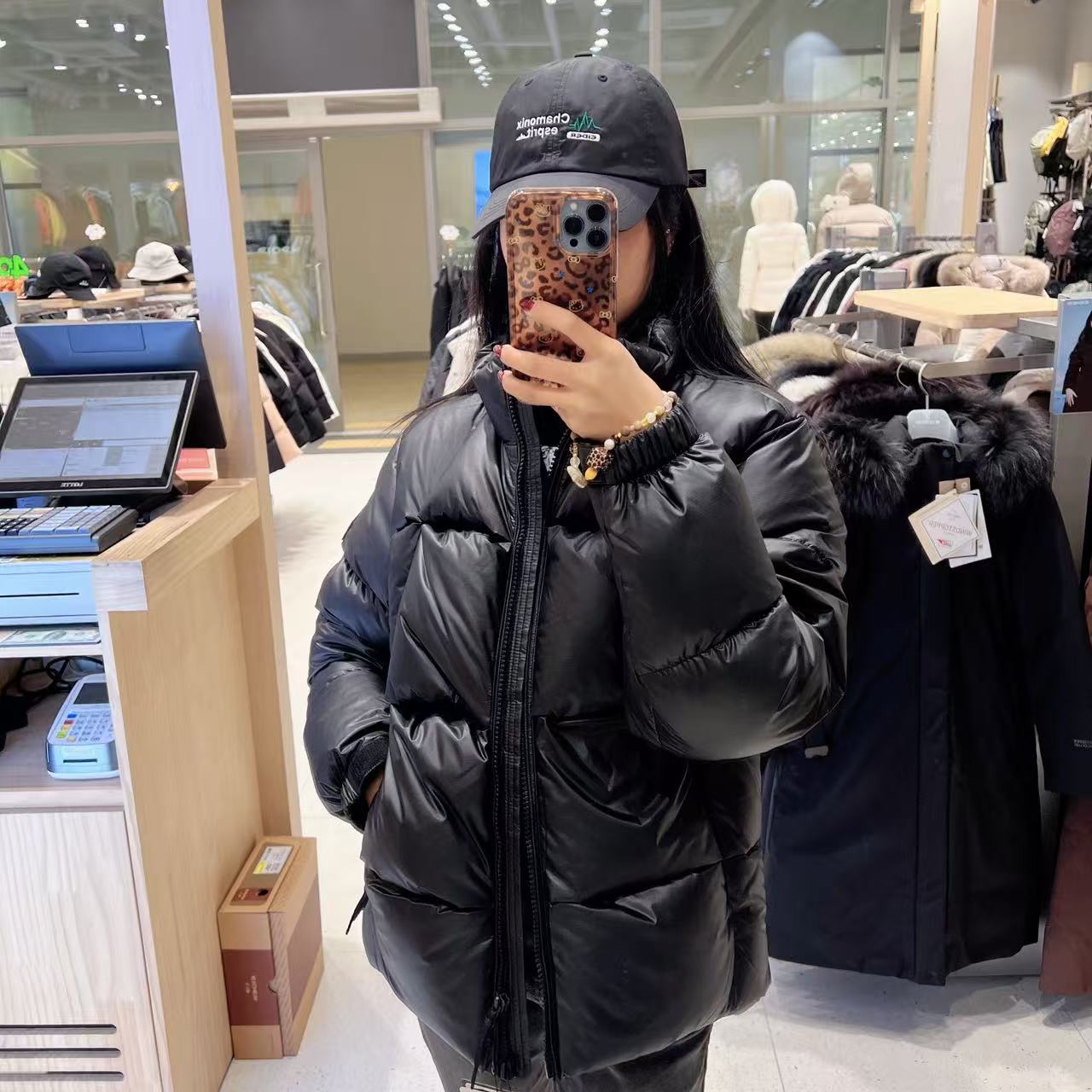 韓國 Eider Men's Art Puffer Goose Down (鵝絨)【ER058】