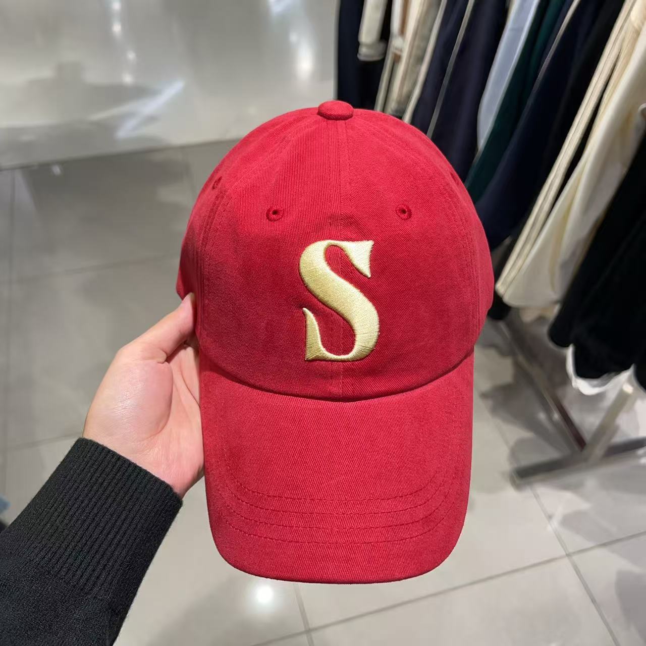 韓國 Satur Vintage Casual Ball Cap【SR156】
