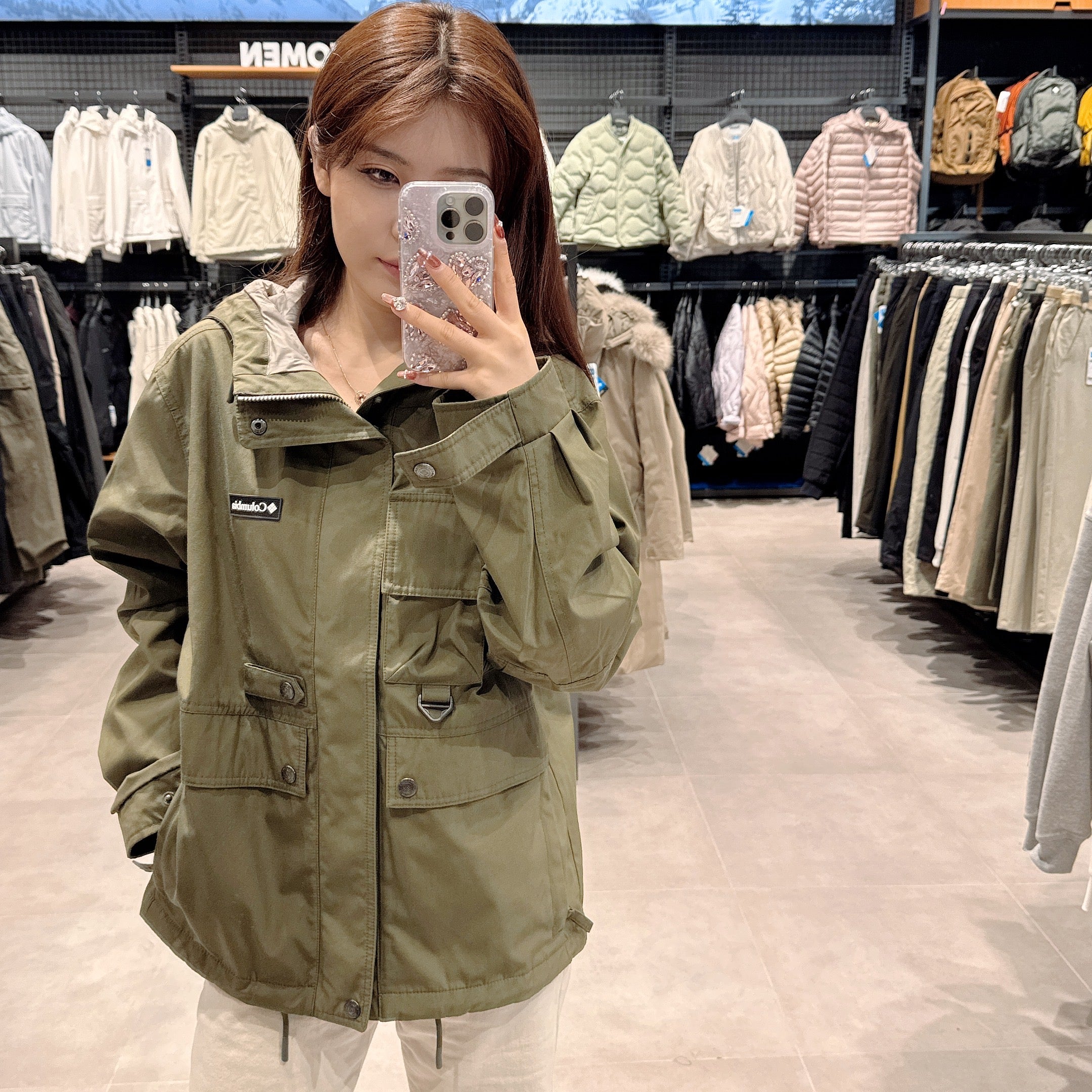 韓國 Columbia Meadow Two Rim Jacket【CB057】