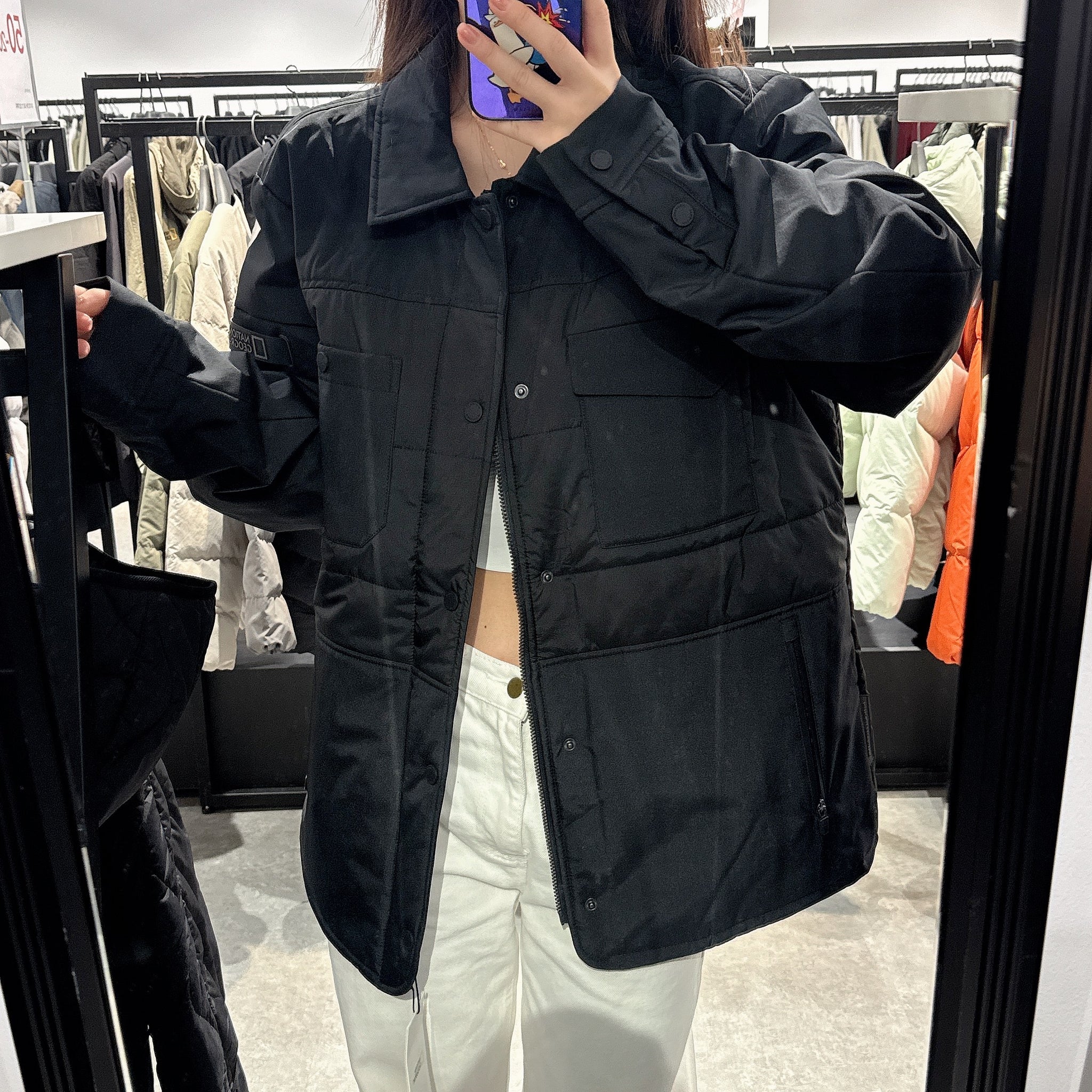 韓國 National Geographic Urban Commute Padded Jumper【NG112】