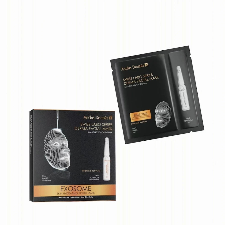 Andre Dermes 外泌體水導入光感安瓶面膜【SM974】
