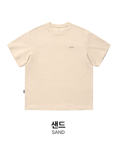 韓國 FCMM Relaxed Fit Cooling Cotton T-Shirt【FM001】