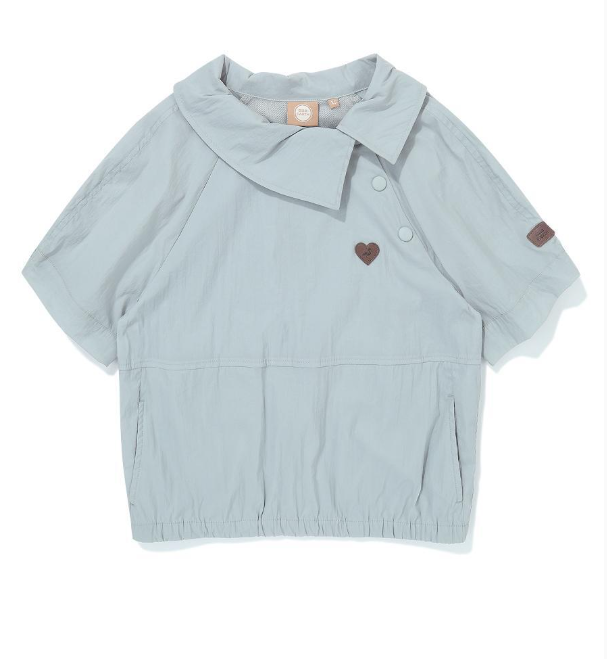 韓國 BBC Asymmetric Collar Anorak【BC091】