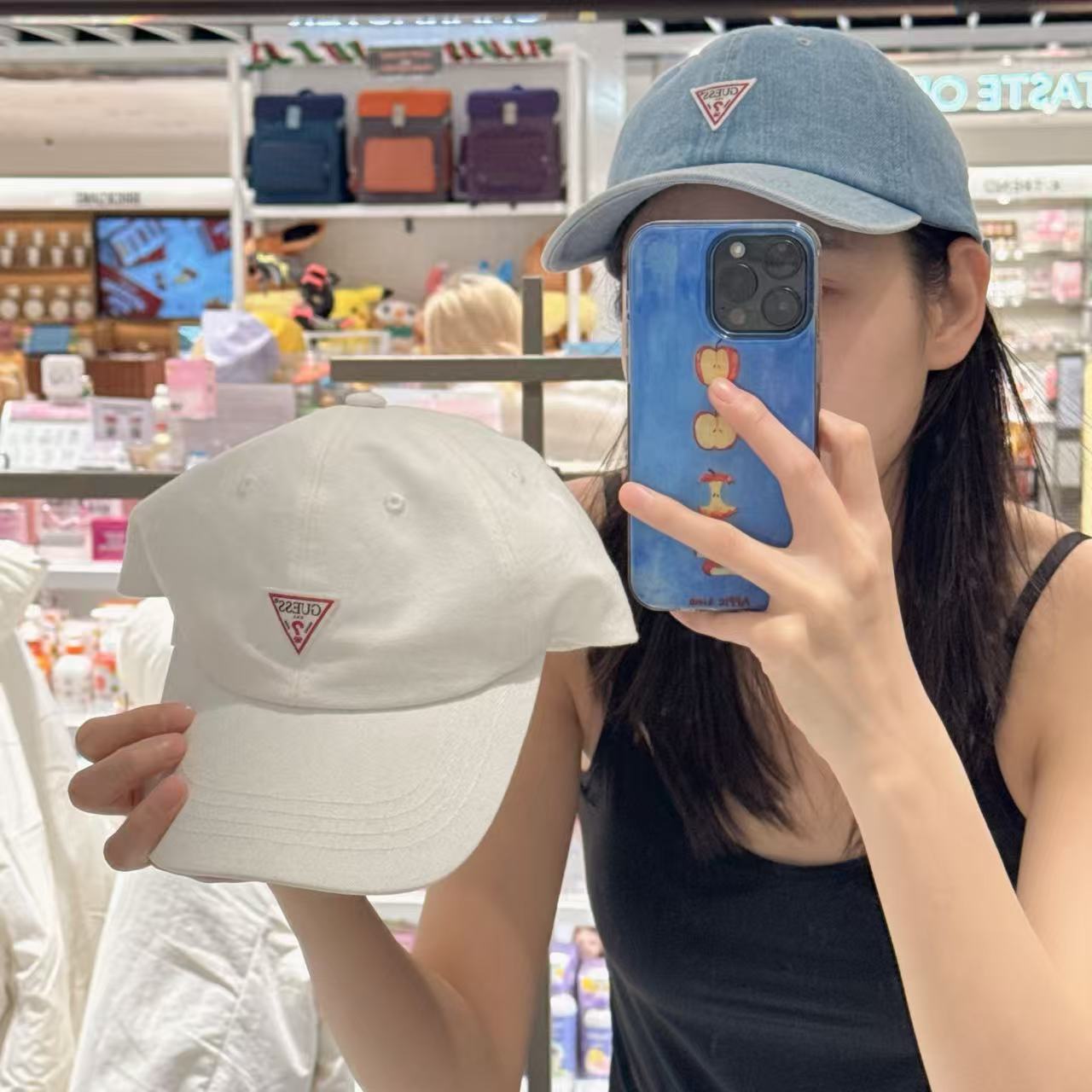 韓國 Guess Cap【GU037】