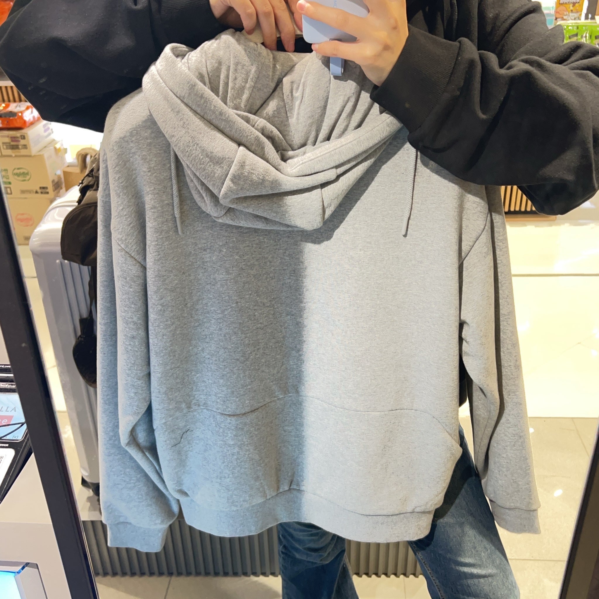 韓國 National Geographic Pintail Polyester Training Hooded Zip-Up【NG249】