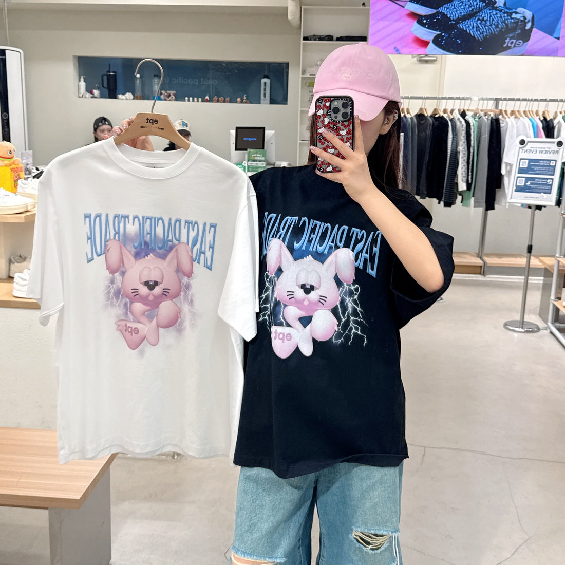 韓國 EPT Thunder Nibble T-shirts【EP047】