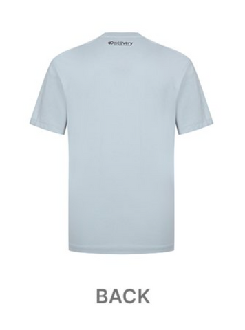 韓國 Discovery Men's Cut-Out Functional Short-Sleeve T-Shirt凉爽防晒面料【DY042】