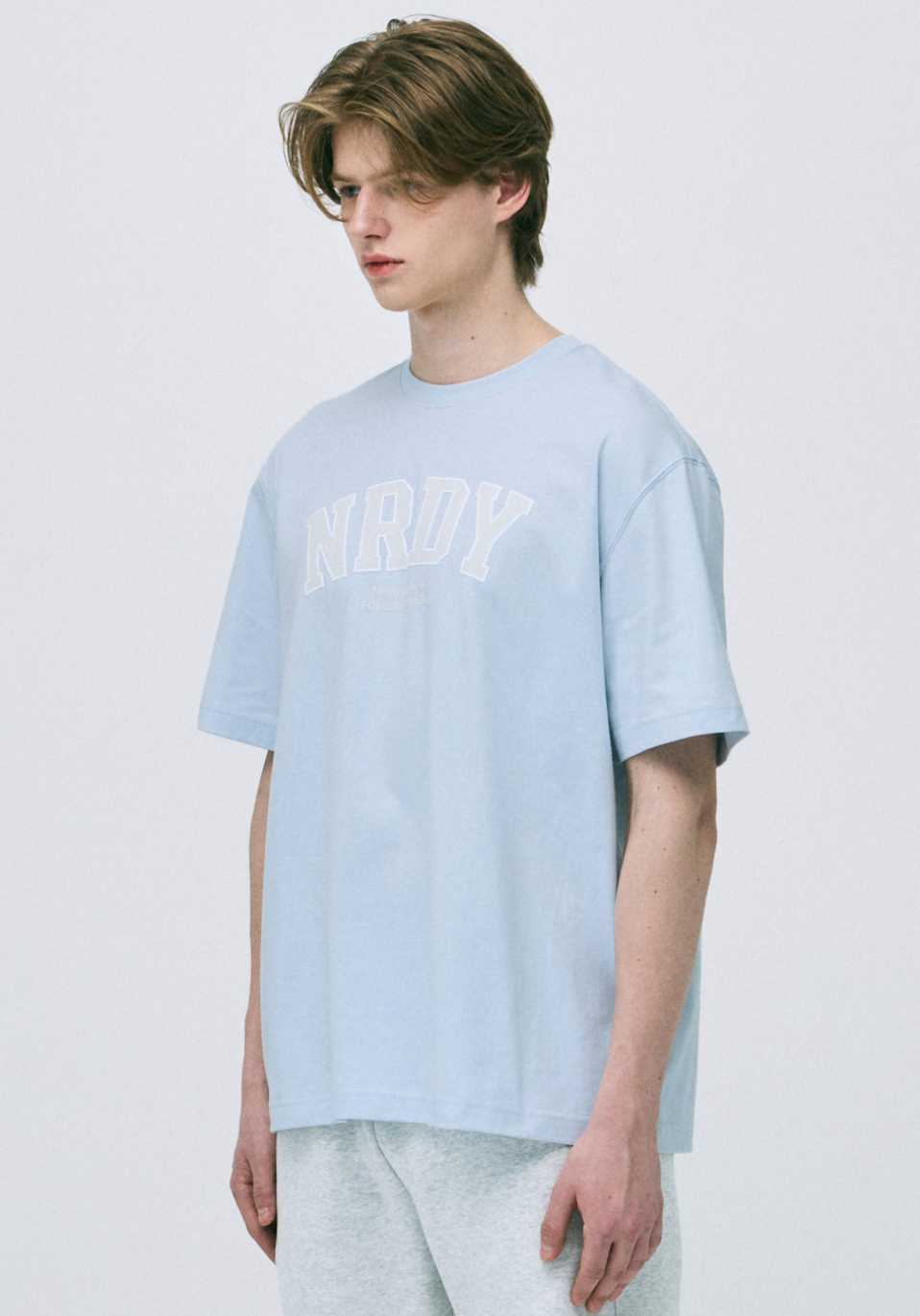 韓國 Nerdy Arch Logo S/S T-Shirt【NY025】
