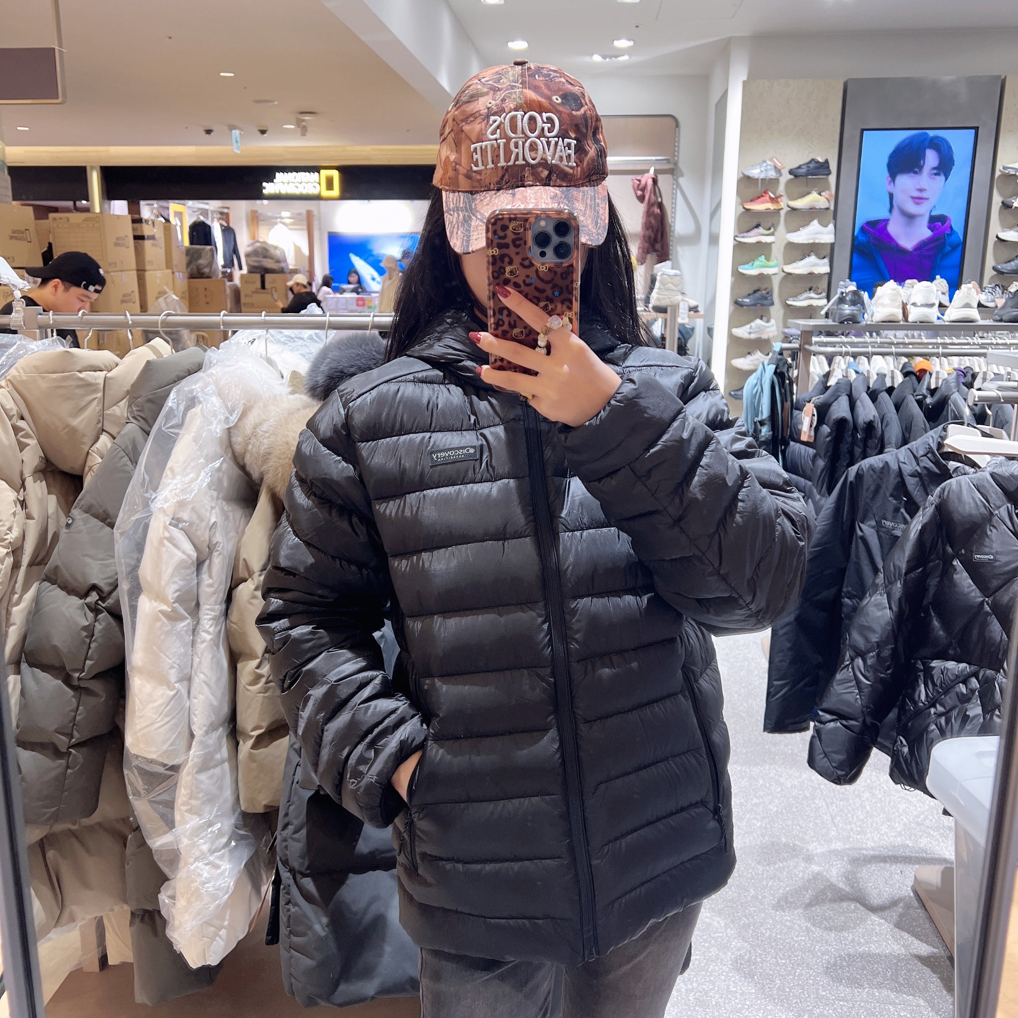 韓國 Discovery Men's Albert Hooded Goose Down Lightweight Padding (鵝絨)【DY052】