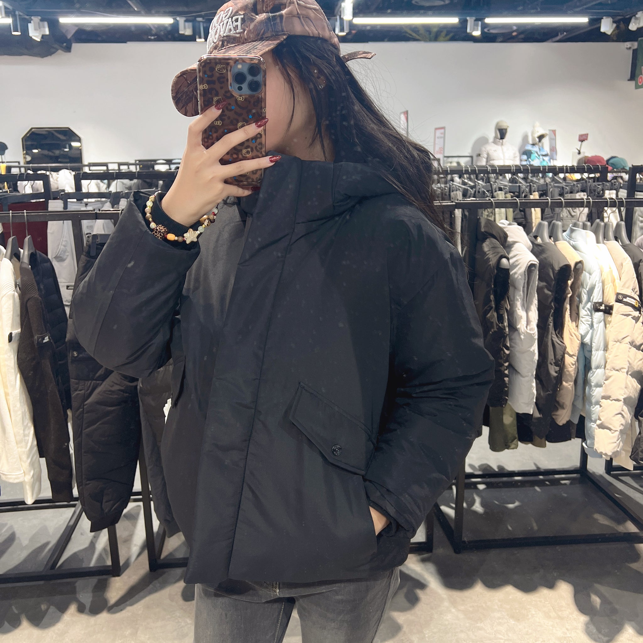 韓國 National Geographic Women's Aurora Ansasi RDS GOOSE DOWN Jumper (鵝絨)【NG068】