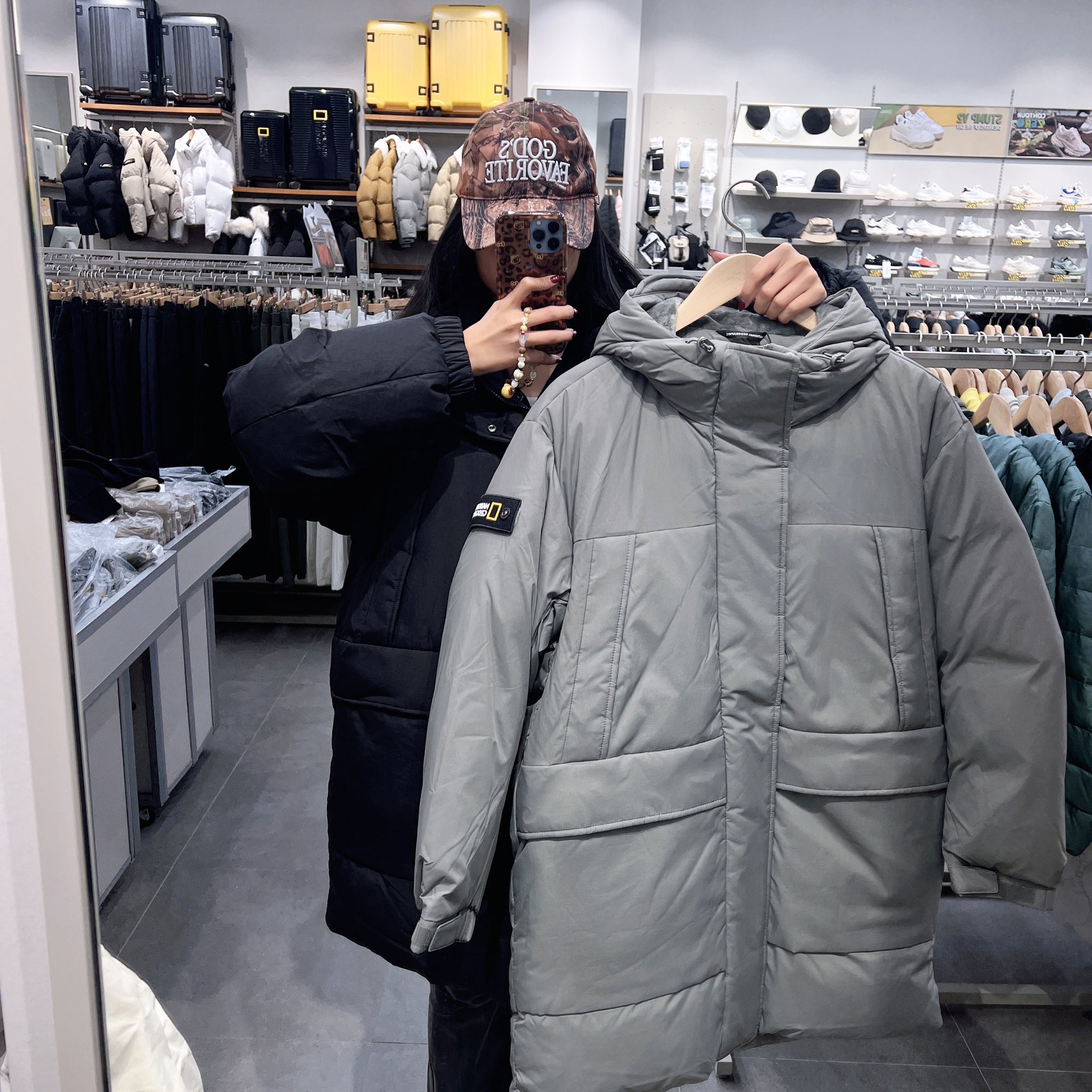 韓國 National Geographic Mutters Monster Down Parka (鵝絨)【NG195】
